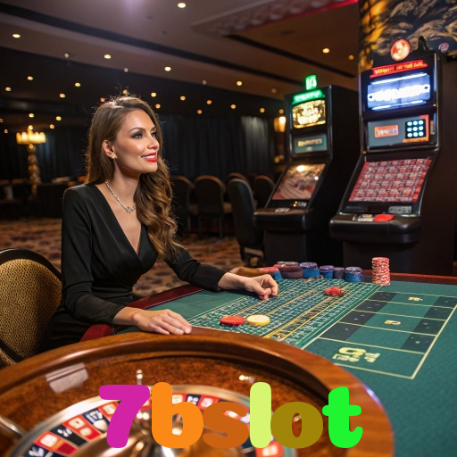 Descubra a Emoção do Cassino Ao Vivo na 7bslot